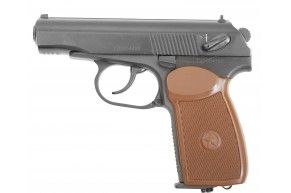 Пневматический пистолет МР 658 К Макаров ПМ (Blowback) купить в Москве иСПБ, цена 12090 руб. Доставка по РФ!