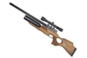 Пневматическая винтовка Kral Puncher Maxi 3 Jumbo PCP (прицел 3-9х40, 5.5 мм, дерево)
