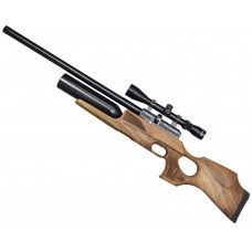 Пневматическая винтовка Kral Puncher Maxi 3 Jumbo PCP (прицел 3-9х40, 4.5 мм, дерево)