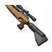 Пневматическая винтовка Kral Puncher Maxi 3 Pitbull PCP (прицел 3-9х40, 6.35 мм, дерево)