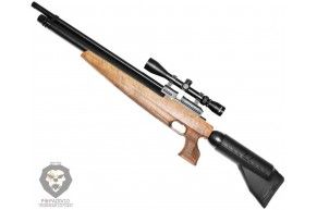Пневматическая винтовка Kral Puncher Maxi 3 Pitbull PCP (прицел 3-9х40, 4.5 мм, дерево)