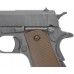 Страйкбольный пистолет KJW Colt M1911A1 (6 мм, CO2, GBB)