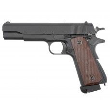 Страйкбольный пистолет KJW Colt M1911A1 (6 мм, CO2, GBB)