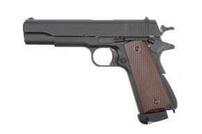 Страйкбольный пистолет KJW Colt M1911A1 (6 мм, CO2, GBB)