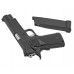 Страйкбольный пистолет KJW Colt M1911 Hi-Capa (6 мм, CO2, GBB)