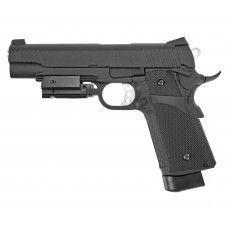 Страйкбольный пистолет KJW Colt M1911 Hi-Capa (6 мм, CO2, GBB)