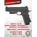 Страйкбольный пистолет KJW Colt M1911 Hi-Capa (6 мм, CO2, GBB)