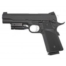 Страйкбольный пистолет KJW Colt M1911 Hi-Capa (6 мм, Gas, Blowback)