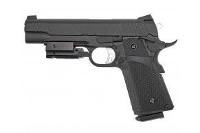Страйкбольный пистолет KJW Colt M1911 Hi-Capa (6 мм, Gas, Blowback)