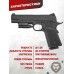 Страйкбольный пистолет KJW Colt M1911 Hi-Capa (6 мм, Gas, Blowback)