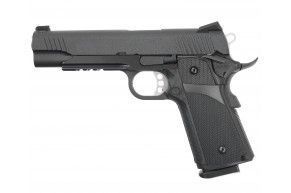 Страйкбольный пистолет KJW Colt M1911 Hi-Capa (6 мм, Gas, Blowback)