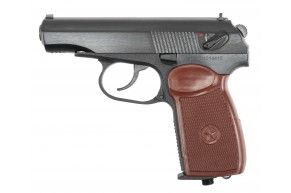 Пневматический пистолет Baikal МР-654К-20 (Макарова, 4.5 мм)