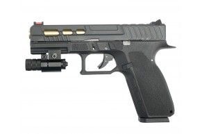 Страйкбольный пистолет KJW KP-13С (6 мм, GBB, Glock)