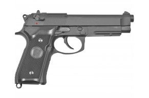 Страйкбольный пистолет KJW Beretta M9A1 (6 мм, GBB, GreenGas)