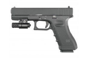 Страйкбольный пистолет KJW Glock G17 (6 мм, Gas, GBB)