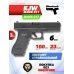 Страйкбольный пистолет KJW Glock G17 (6 мм, Gas, GBB)