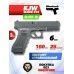 Страйкбольный пистолет KJW Glock G18 (6 мм, GBB, Green Gas)