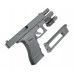 Страйкбольный пистолет KJW Glock 18 (6 мм, KP-18.CO2)