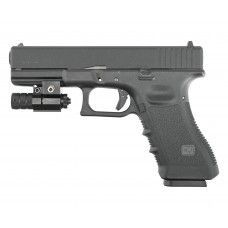 Страйкбольный пистолет KJW Glock G17 (6 мм, CO2, GBB, черный)
