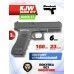 Страйкбольный пистолет KJW Glock G17 (6 мм, CO2, GBB, черный)