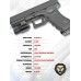 Страйкбольный пистолет KJW Glock G17 (6 мм, CO2, GBB, черный)