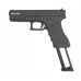 Страйкбольный пистолет KJW Glock G17 (6 мм, CO2, GBB, черный)