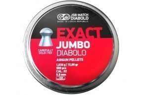 Пули пневматические JSB Exact Jumbo Diabolo 5.5 мм (500 шт, 1.03 г)
