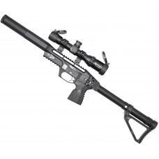 Пневматическая винтовка EDgun Леший 6.35 мм (Удлиненная, PCP, 350 мм)