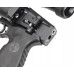 Пневматическая винтовка EDgun Леший 6.35 мм (Удлиненная, PCP, 350 мм)