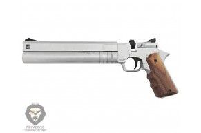 Пневматический пистолет Ataman АР16 Silver 521/S 5.5 мм (Стандарт, PCP)