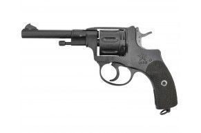 Охолощенный револьвер Наган СХ ИЖ-172 (Байкал)