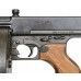 Макет пистолет пулемета Denix D7/1092 Thompson (ММГ, 1928 г, гангстерский, Томпсон)