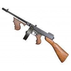 Макет пистолет пулемета Denix D7/1092 Thompson (ММГ, гангстерский Томпсон)