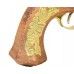 Макет пистолета дуэльного Denix D7/1084L (ММГ, латунь, 1810 г)