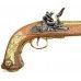 Макет пистолета дуэльного Denix D7/1084L (ММГ, латунь, 1810 г)
