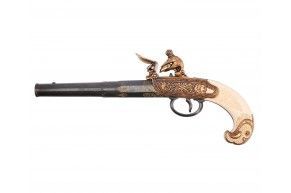 Макет пистолета кремниевого Denix D7/1238 (ММГ, 18 век, Тула)