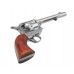 Макет револьвера Denix Colt Peacemaker .45 (D7/1191G, 7.5 дюймов, 1873 г, дерево)