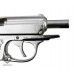 Макет пистолета Denix D7/1277NQ Walter PPK (ММГ, никель)