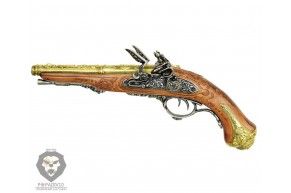 Макет пистолета двуствольного Denix D7/1026 для Наполеона (ММГ)