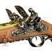 Макет двуствольного пистолета Denix D7/1026 (вензель Наполеона, Сент-Этьен, 1806 г)