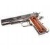 Макет пистолета Denix Colt M1911A1 (D7/6316, никель, США, 1911 г)