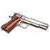 Макет пистолета Denix Colt M1911A1 (D7/6316, никель, США, 1911 г)
