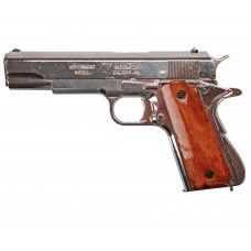 Макет пистолета Denix Colt M1911A1 (D7/6316, никель, США, 1911 г)