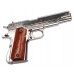 Макет пистолета Denix Colt M1911A1 (D7/6316, никель, США, 1911 г)