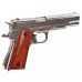 Макет пистолета Denix Colt M1911A1 (D7/6316, никель, США, 1911 г)