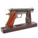 Макет пистолета Denix Colt M1911A1 (D7/6316, никель, США, 1911 г)