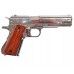 Макет пистолета Denix Colt M1911A1 (D7/6316, никель, США, 1911 г)