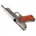 Макет пистолета Denix Colt M1911A1 (D7/6316, никель, США, 1911 г)