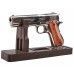 Макет пистолета Denix Colt M1911A1 (D7/6316, никель, США, 1911 г)