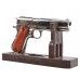 Макет пистолета Denix Colt M1911A1 (D7/6316, никель, США, 1911 г)